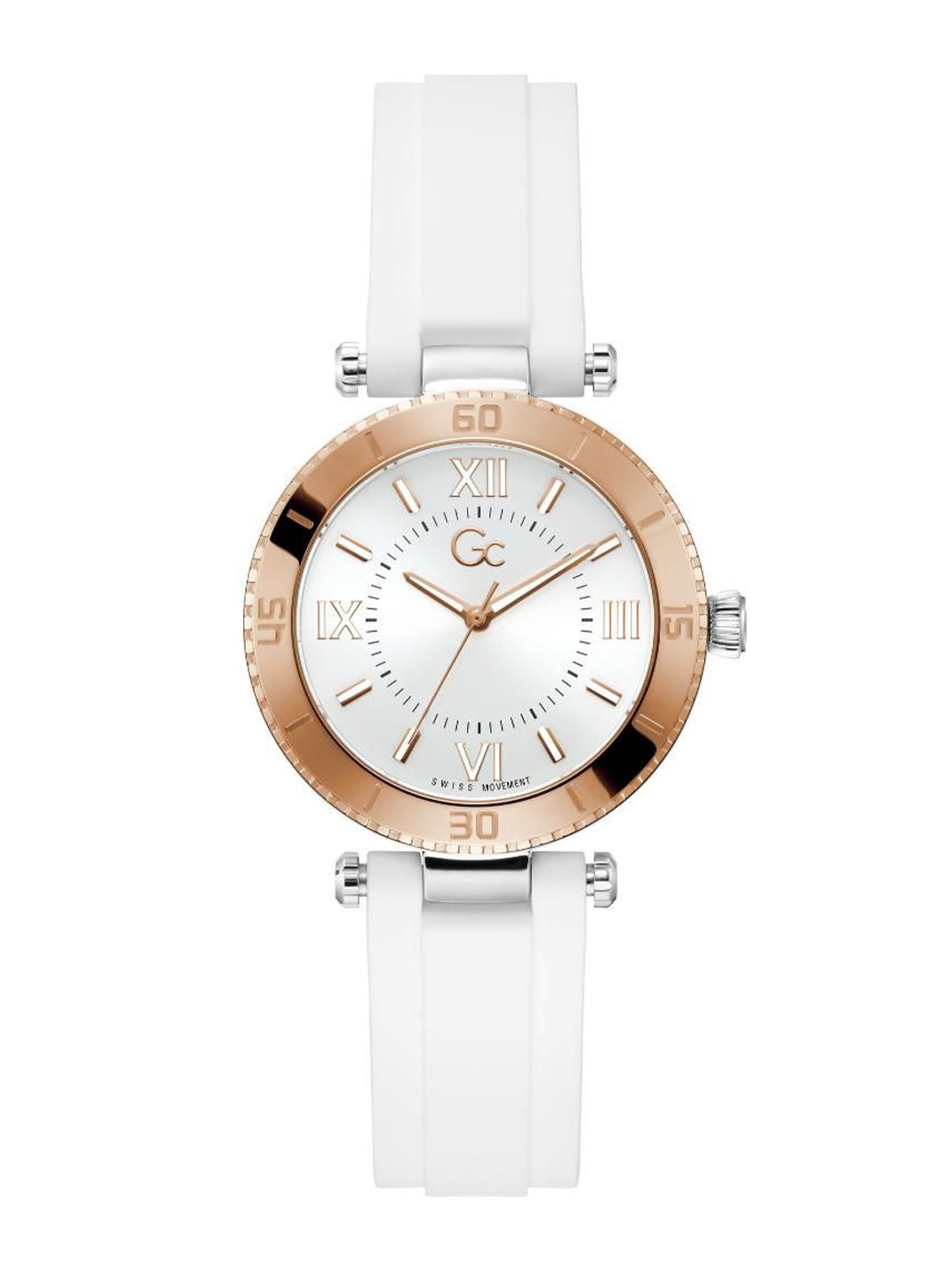 GC Women Bracelet Style Straps Analogue Watch Z05013L1M