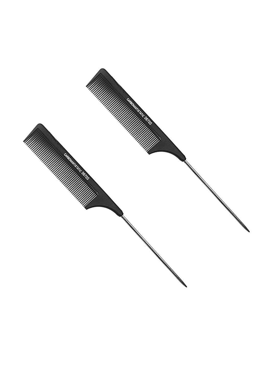 Stylewell Set Of 2 Barber Pin Tail Comb - 06700