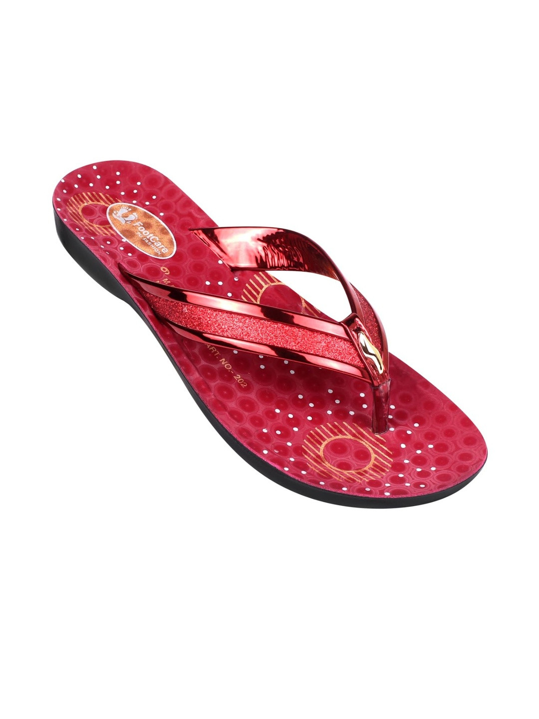 FOOT CARE Women Open Toe Flats