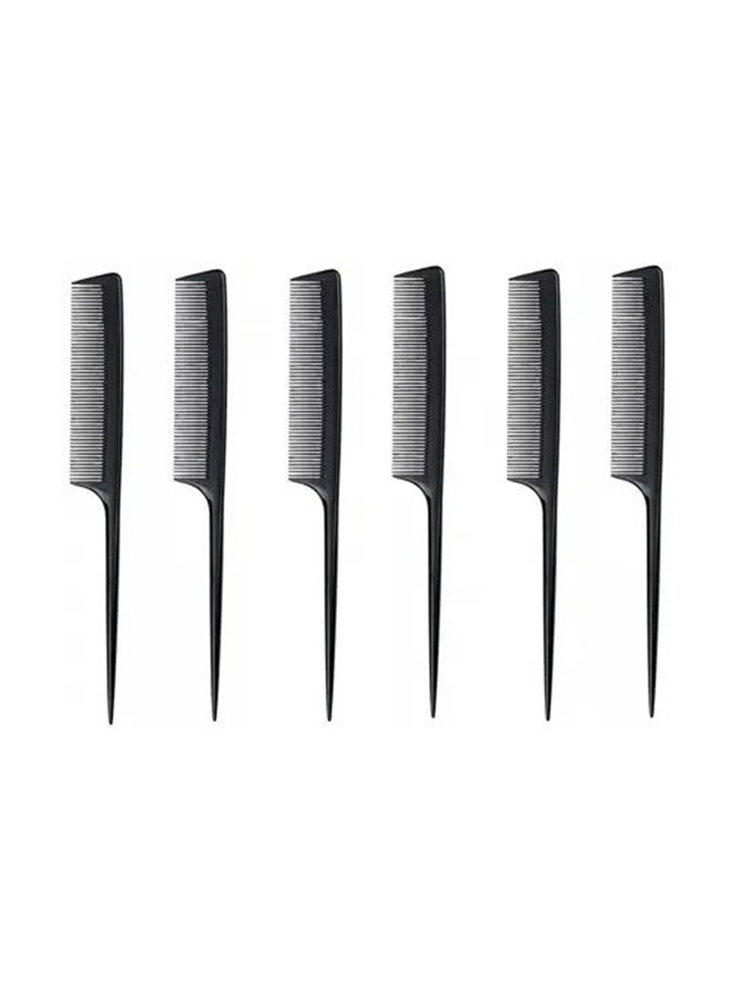 Stylewell Set Of 6 Thin Tail Barber Combs