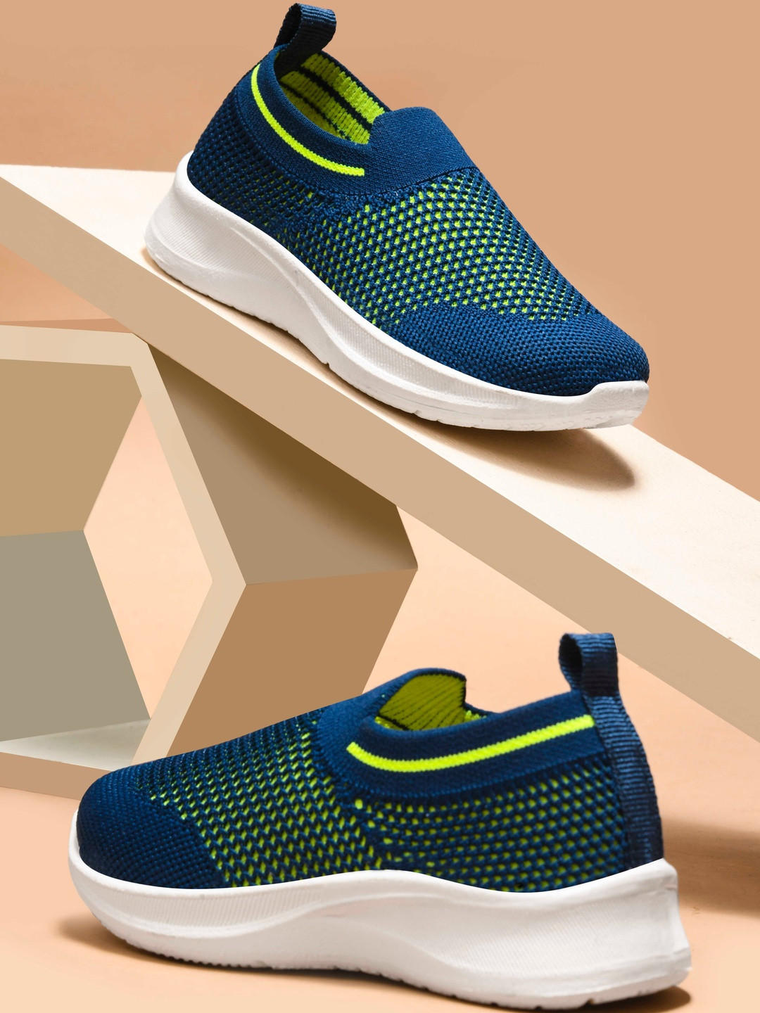 Trusted toes Unisex Kids Slip-On Sneakers