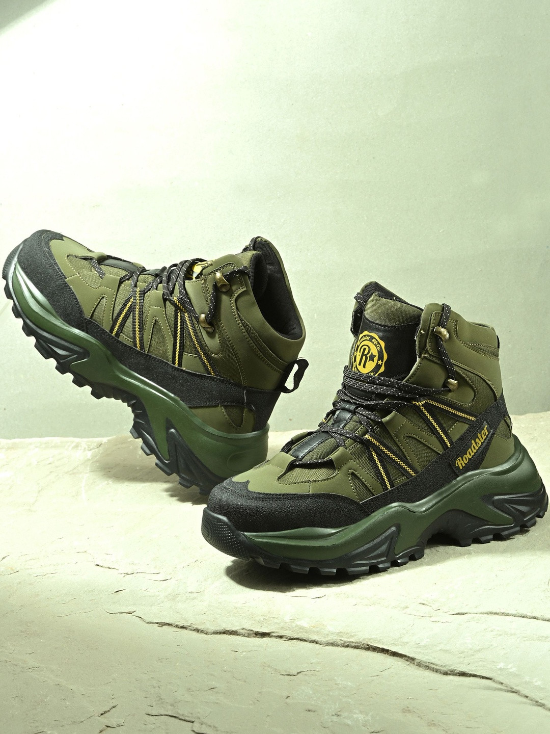 Roadster Men Casual Biker Rugged Boot