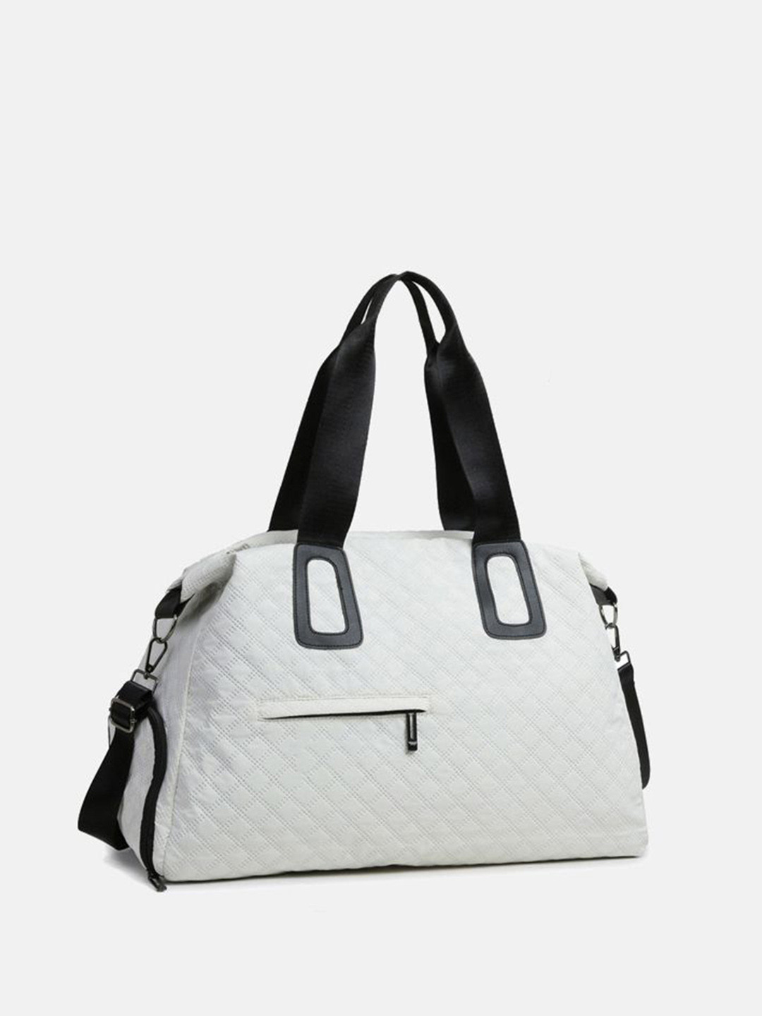 StyleCast x Revolte Unisex Polyester Duffel Bag