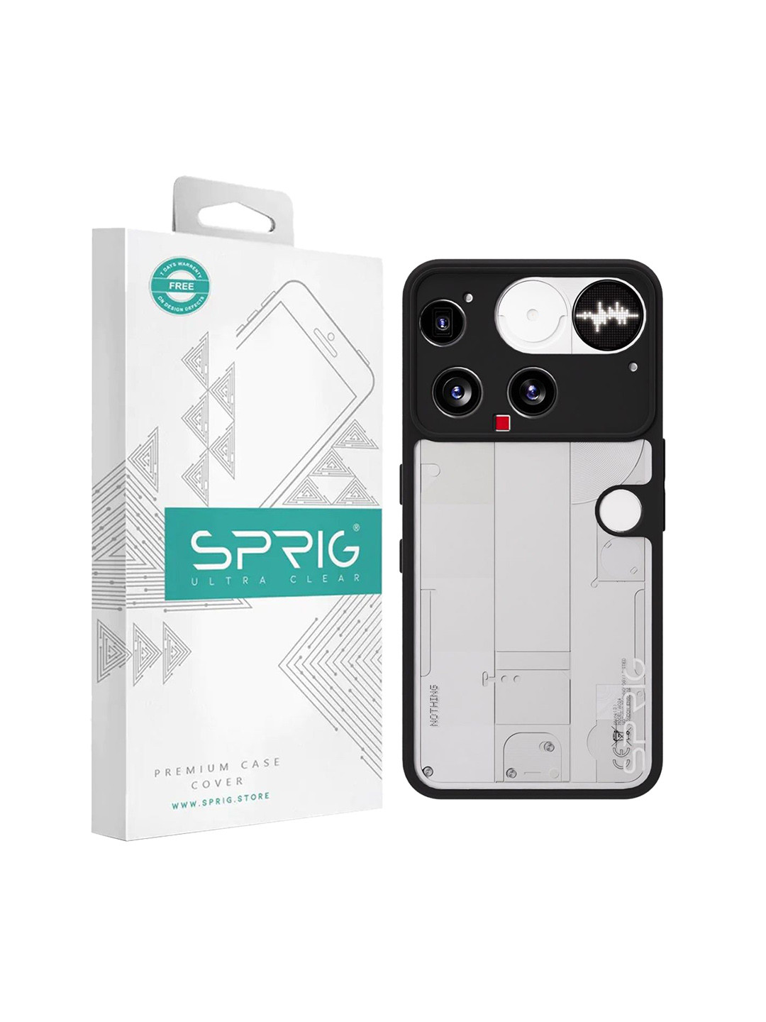 SPRIG Nothing Phone 3 Back Case