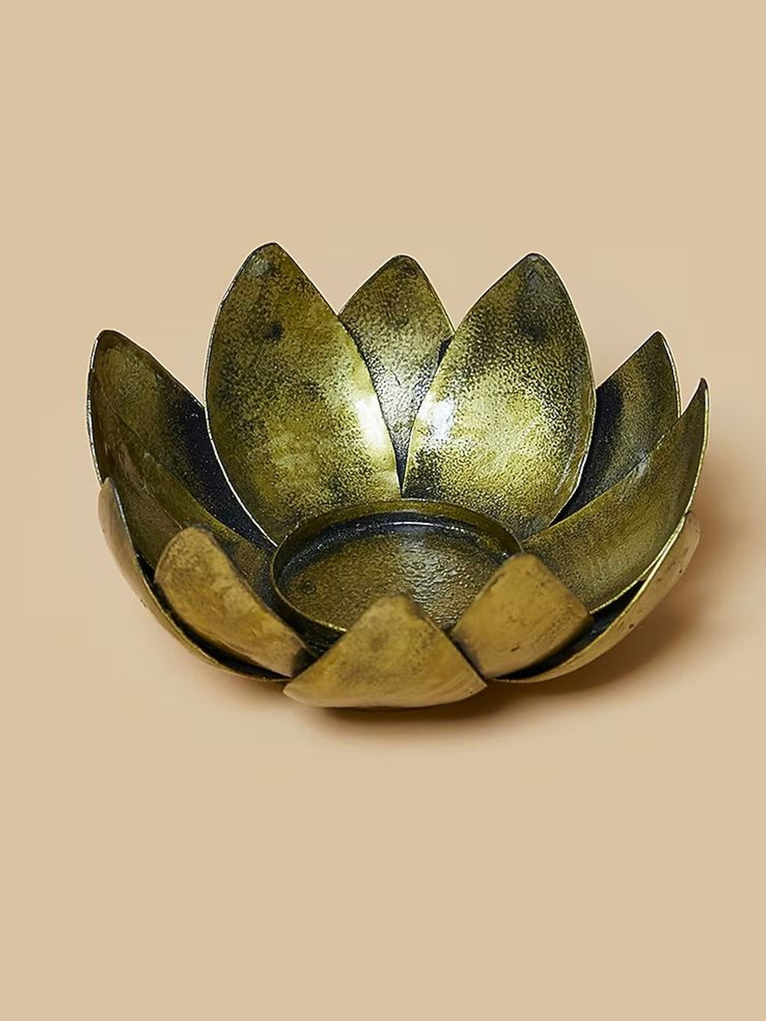 HOME DECOR BY ADITI Gold-Toned Figurine Showpiece