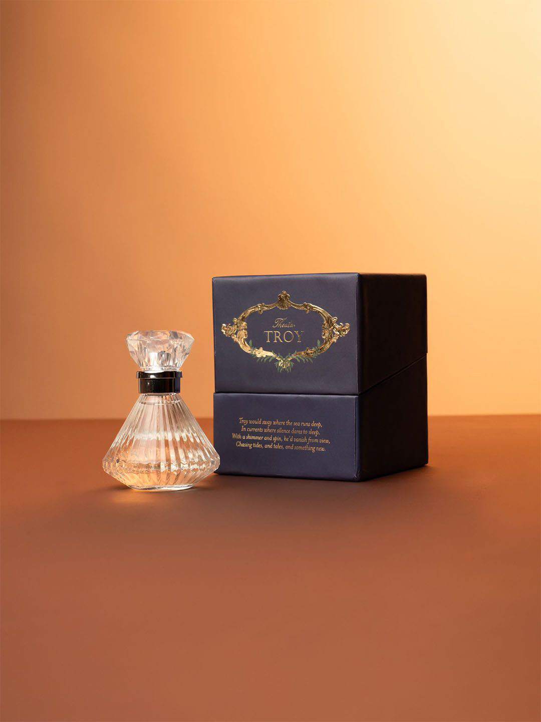 Theater Troy Long Lasting Eau De Parfum - 60 ml