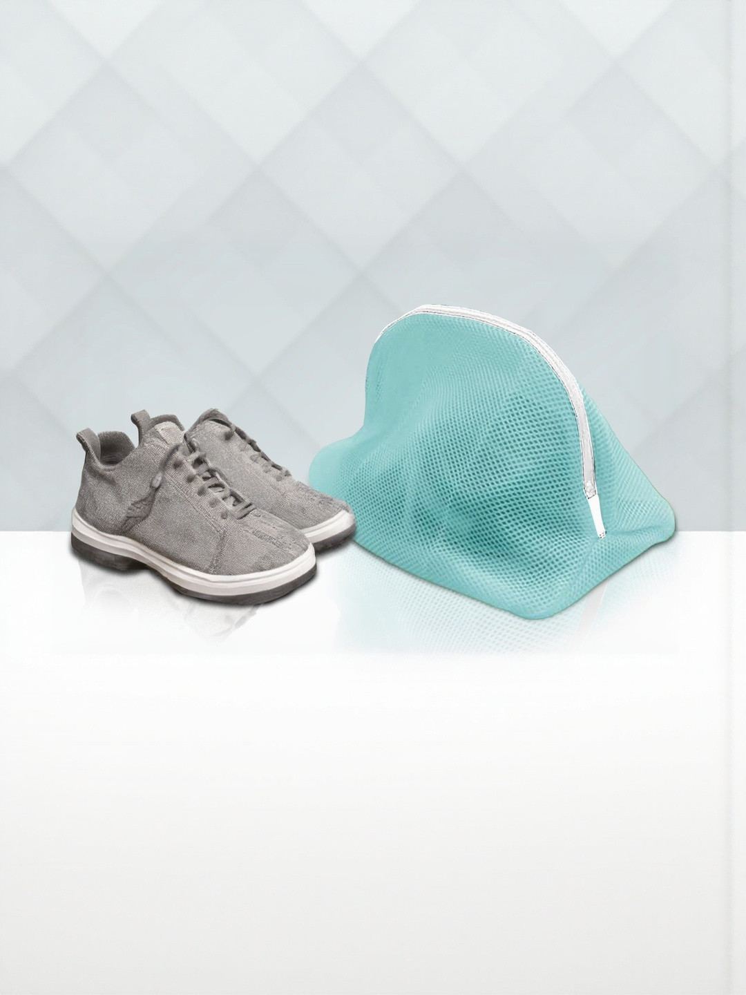 Stylista Set of 3 Shoes Laundry Bag With Zipper