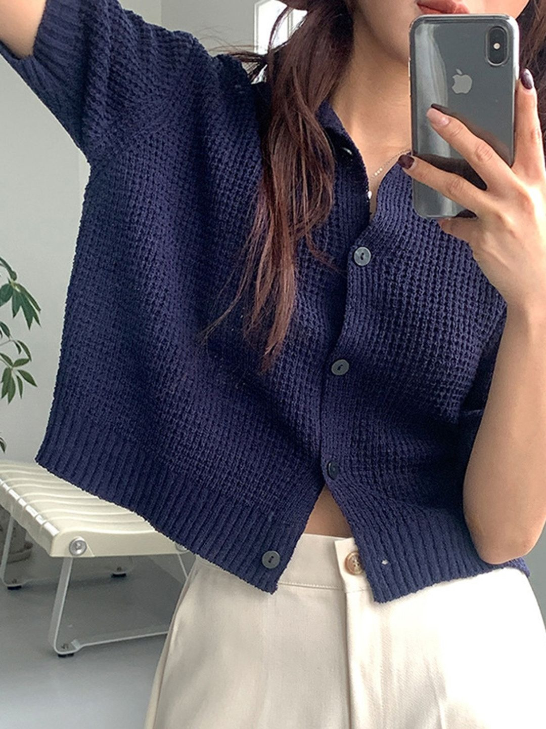 DressBerry Women Knitted Cardigan Sweater