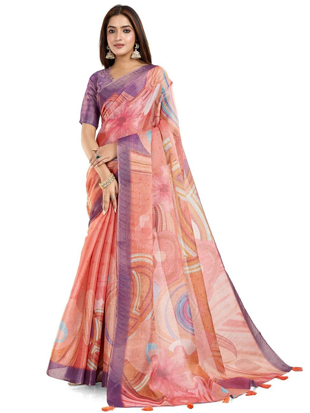 PRISHIL ENTERPRISE Designer Saree