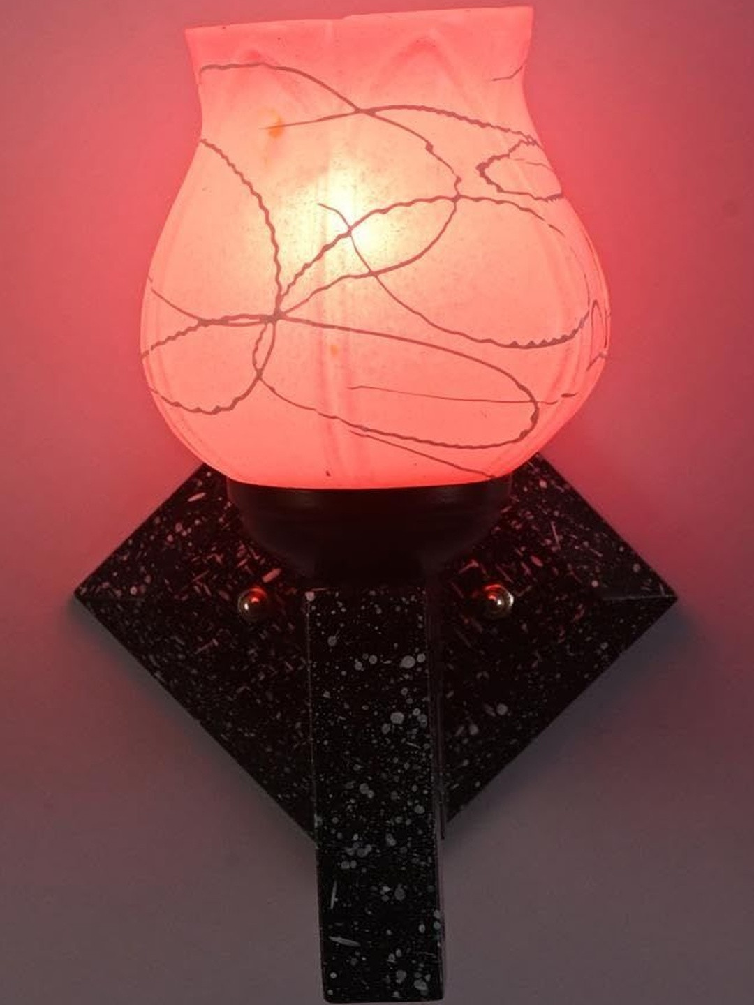 1ST TIME Solid Glass Traditional Decorative Cylinder Wall Lamps Wall Lamps