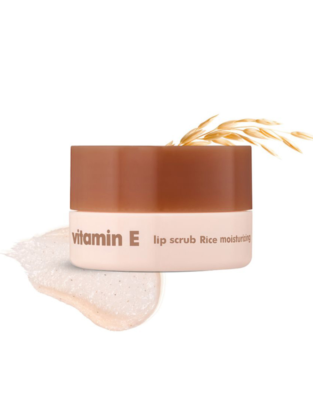 The Face Shop Gentle Exfoliating Lip Scrub With Korean Rice & Vitamin E - 14 g