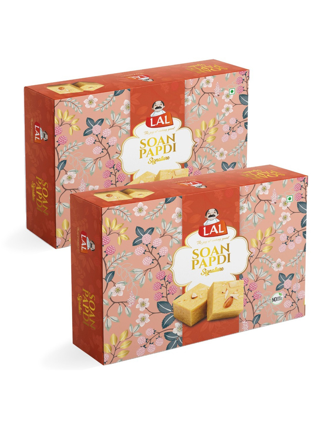 LAL Set of 2 Soan Papdi Premium- 400gm each