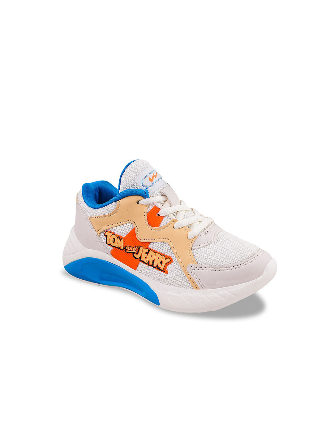 Campus TOM Kids Mesh Walking Non-Marking Shoes