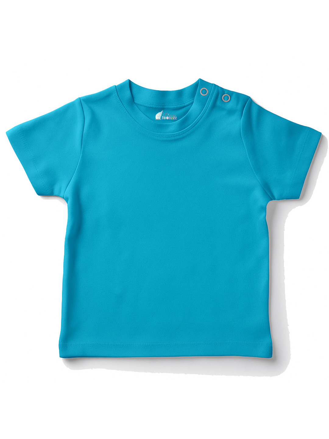 Tiny Toonzzz Kids Round Neck Pure Cotton Regular Fit T-shirt