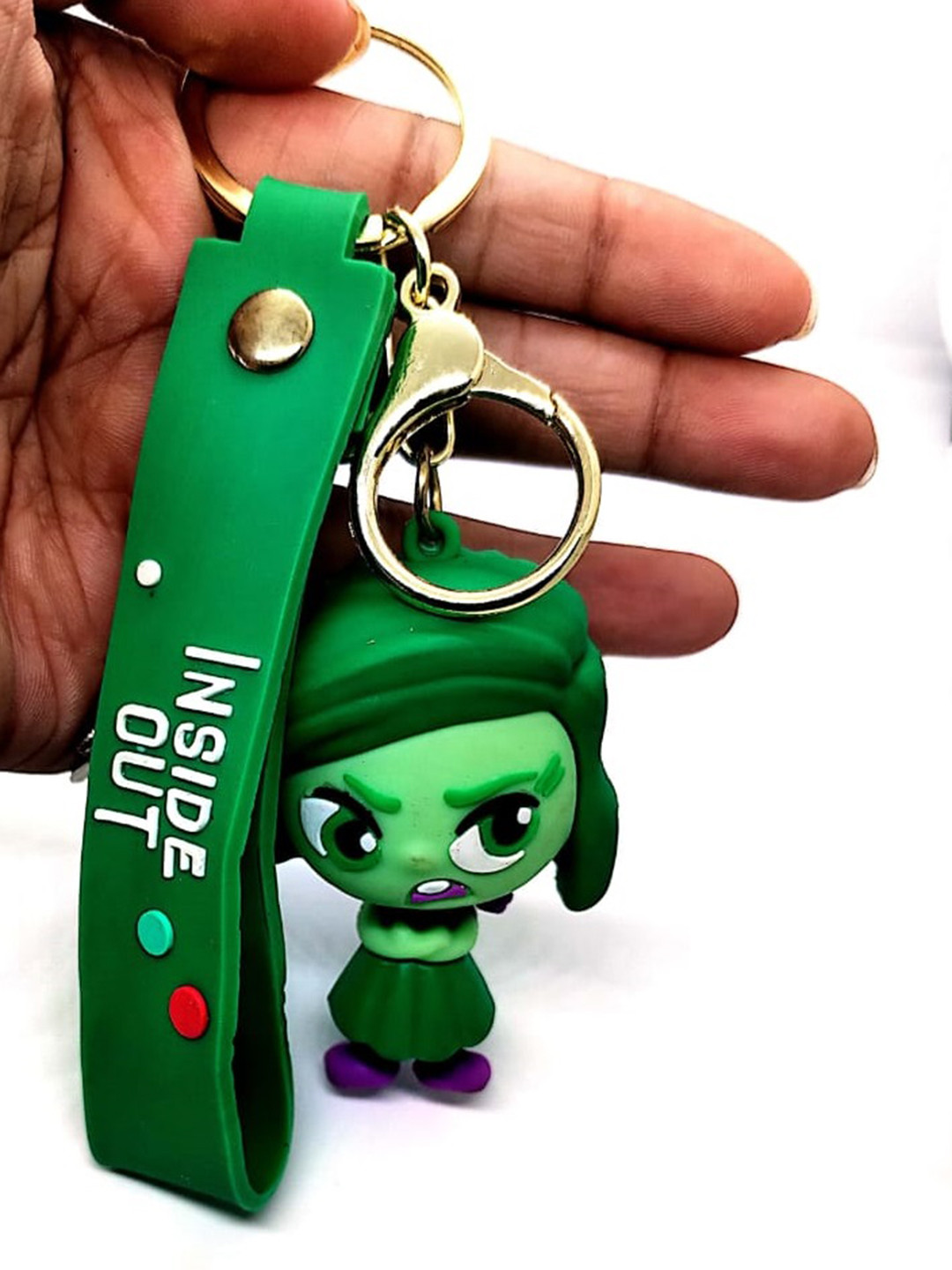 APNA KANHA Inside Out Keychain