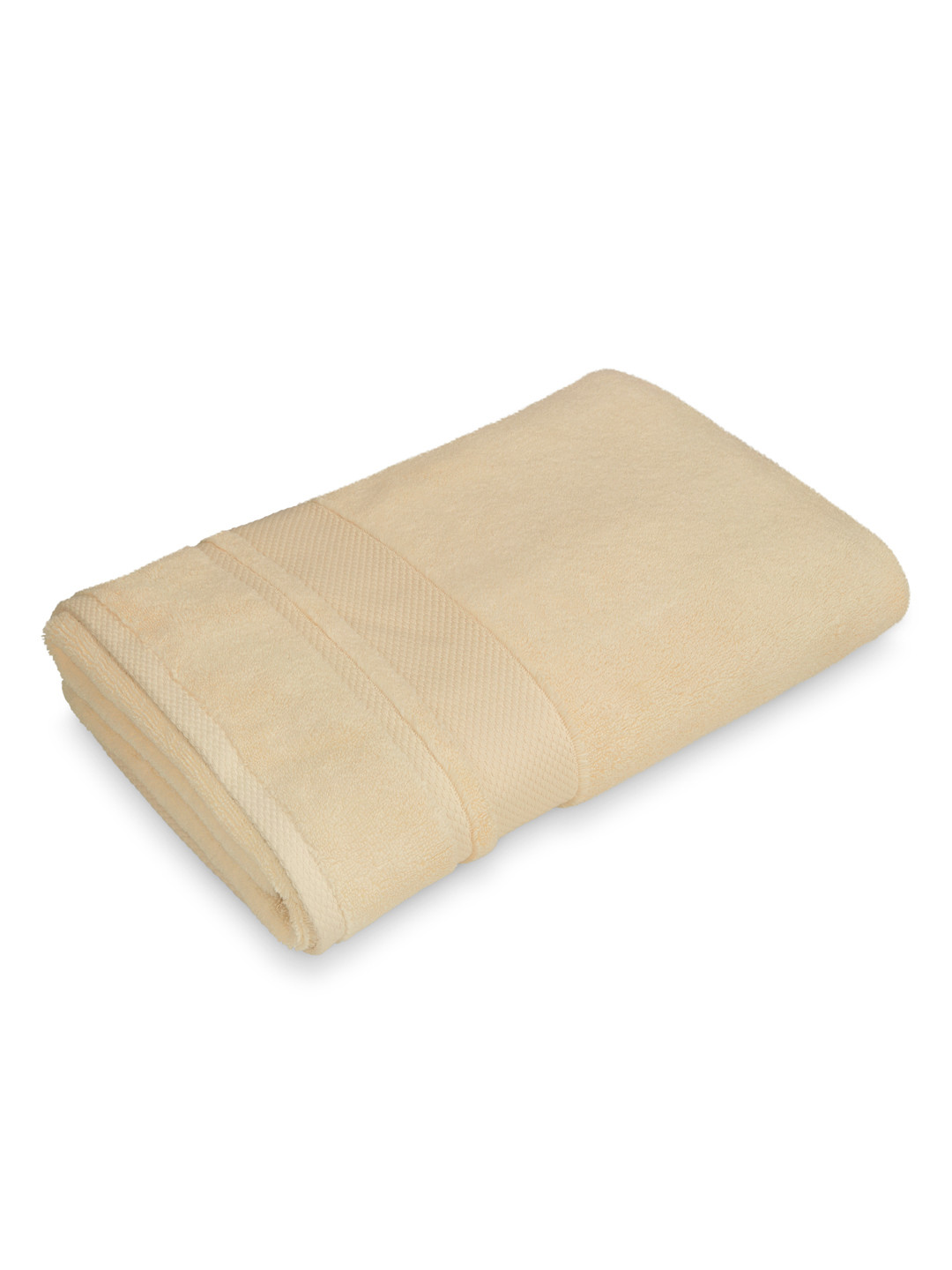 Boutique Living India Brown 1 Cotton 600 GSM Bath Towel
