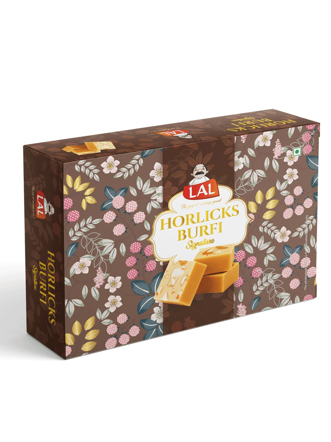 LAL Horlicks Burfi Sweets 400 Gms