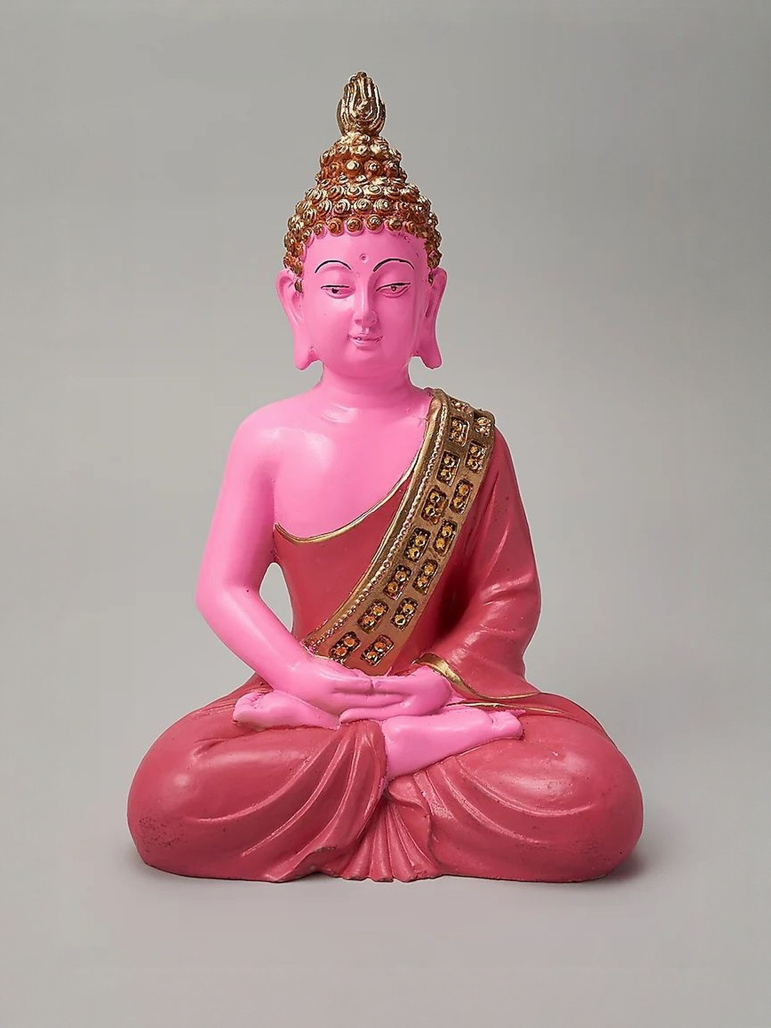 HOME DECOR BY ADITI Buddha Idol Showpiece