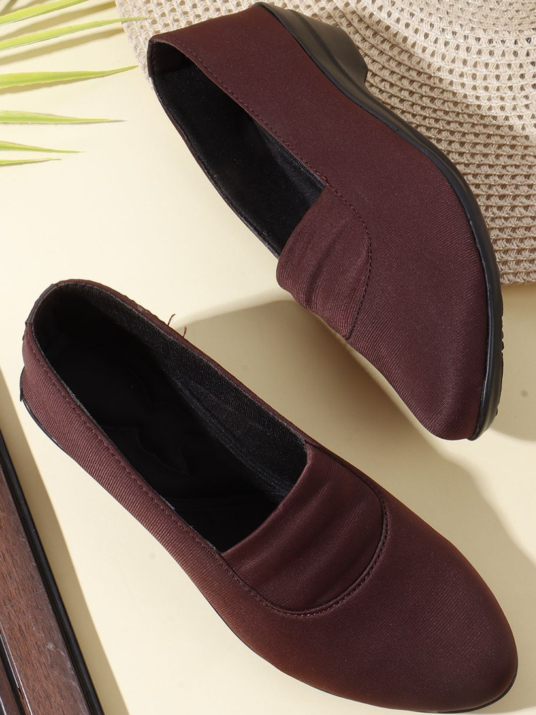 Denill Women Matte Finish With Rounded Toe Design Bellies