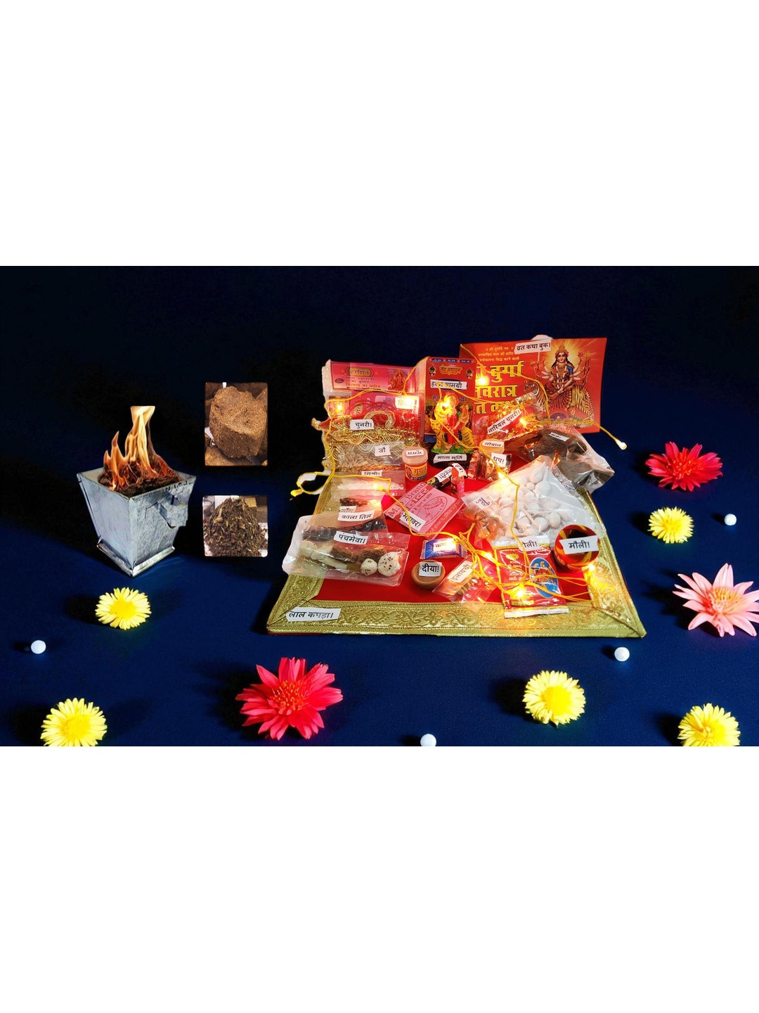 Vrinde Navratri Pooja Samagri Kit