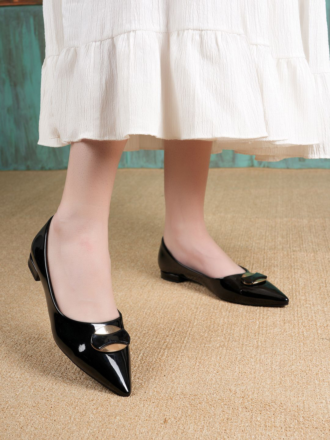 Mast & Harbour Women Block Heel Pumps