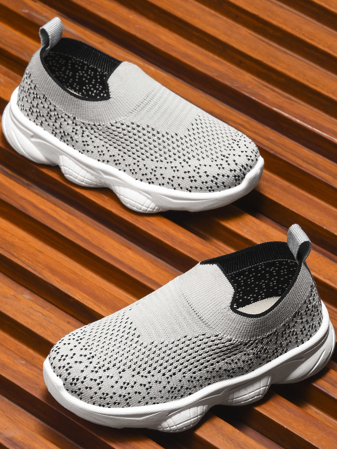 Trusted toes Kids Textured Sneakers Casual Shoes