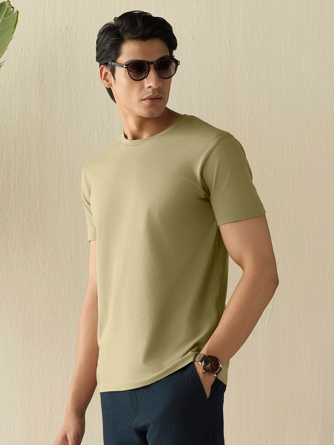 XYXX Iconique Round Neck Supima Cotton T-Shirt