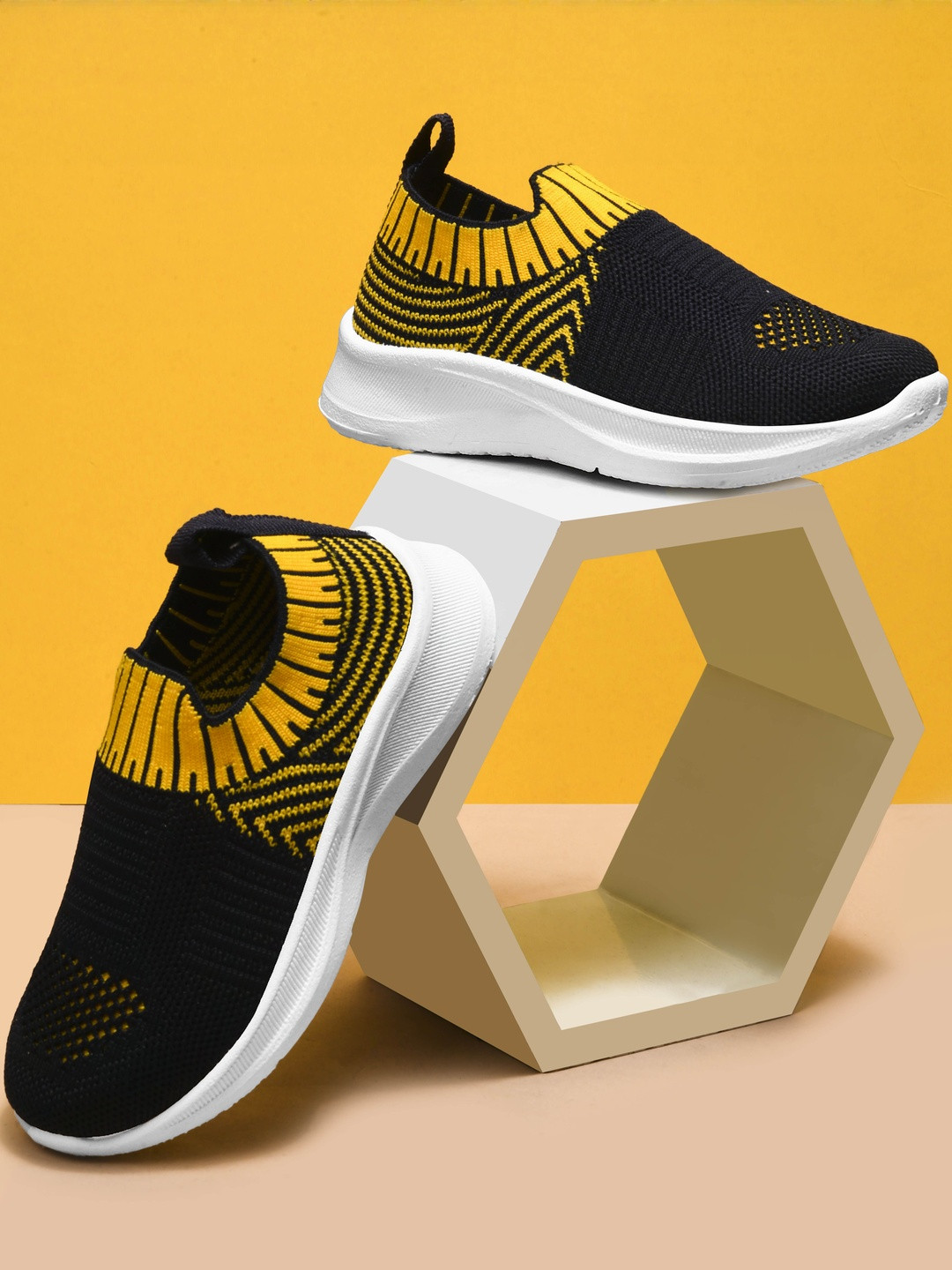 Trusted toes Unisex Kids Printed Casual Shoes