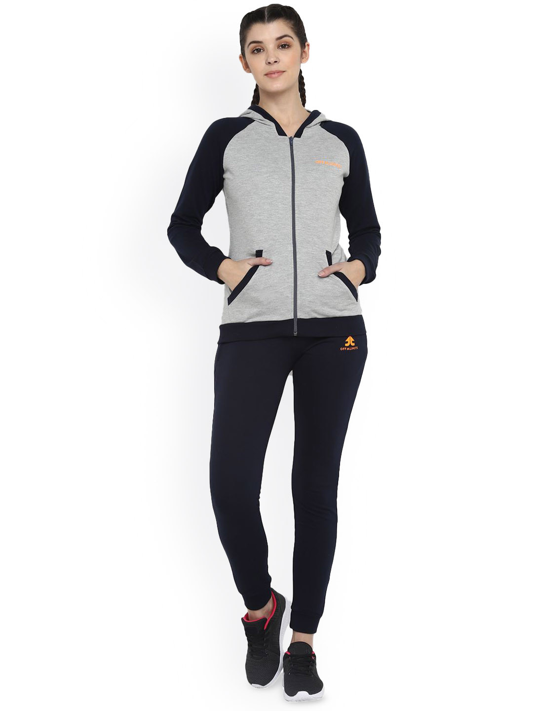 OFF LIMITS Colourblacked Hooded Track Suit