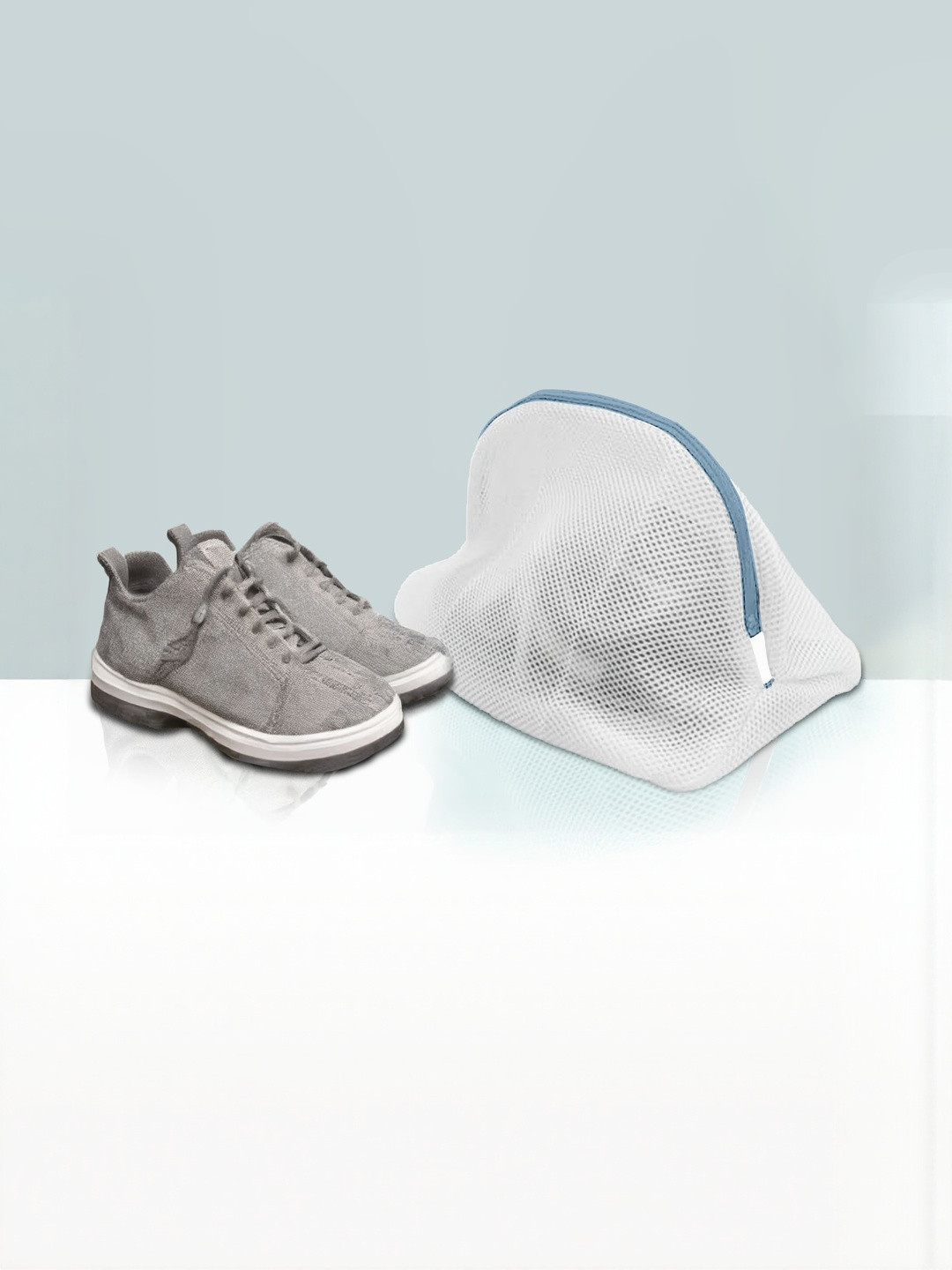 Stylista Set of 3 Shoes Laundry Bag With Zipper