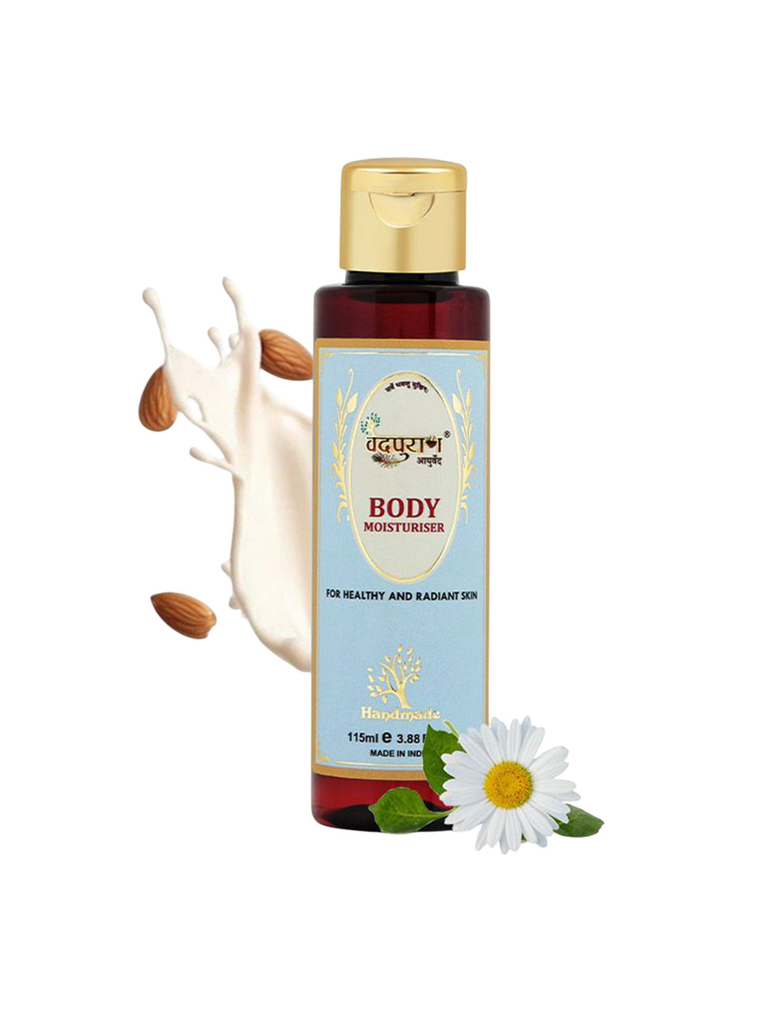VEDPURAN Body Moisturizer For Healthy & Radiant Skin - 115 ml