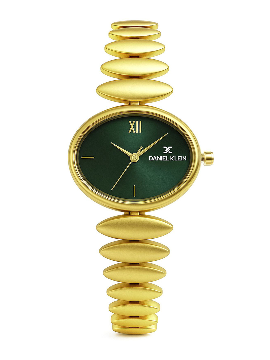 Daniel Klein Women Dial & Stainless Steel Bracelet Style Straps Analogue Watch DK.20.10001-1