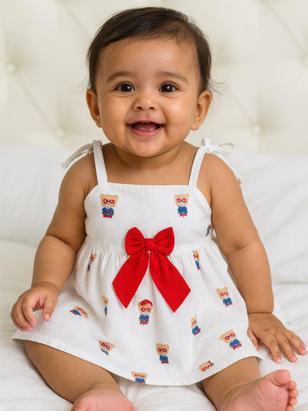 MeeMee Animal Fit & Flare Dress