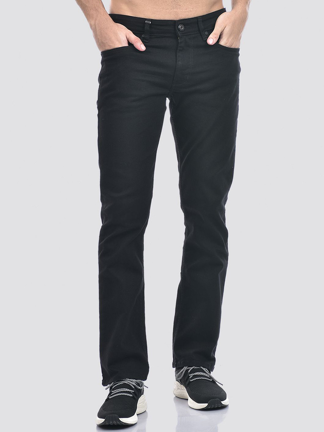 Numero Uno Men Mid-Rise Stretchable Boot Cut Jeans