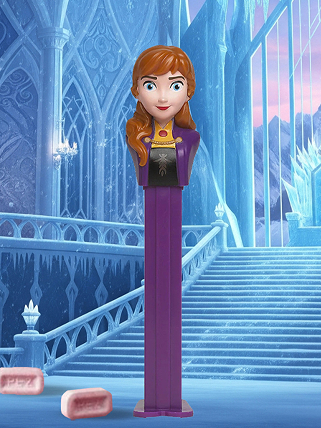 PEZ Anna-Frozen Candy-17 gm