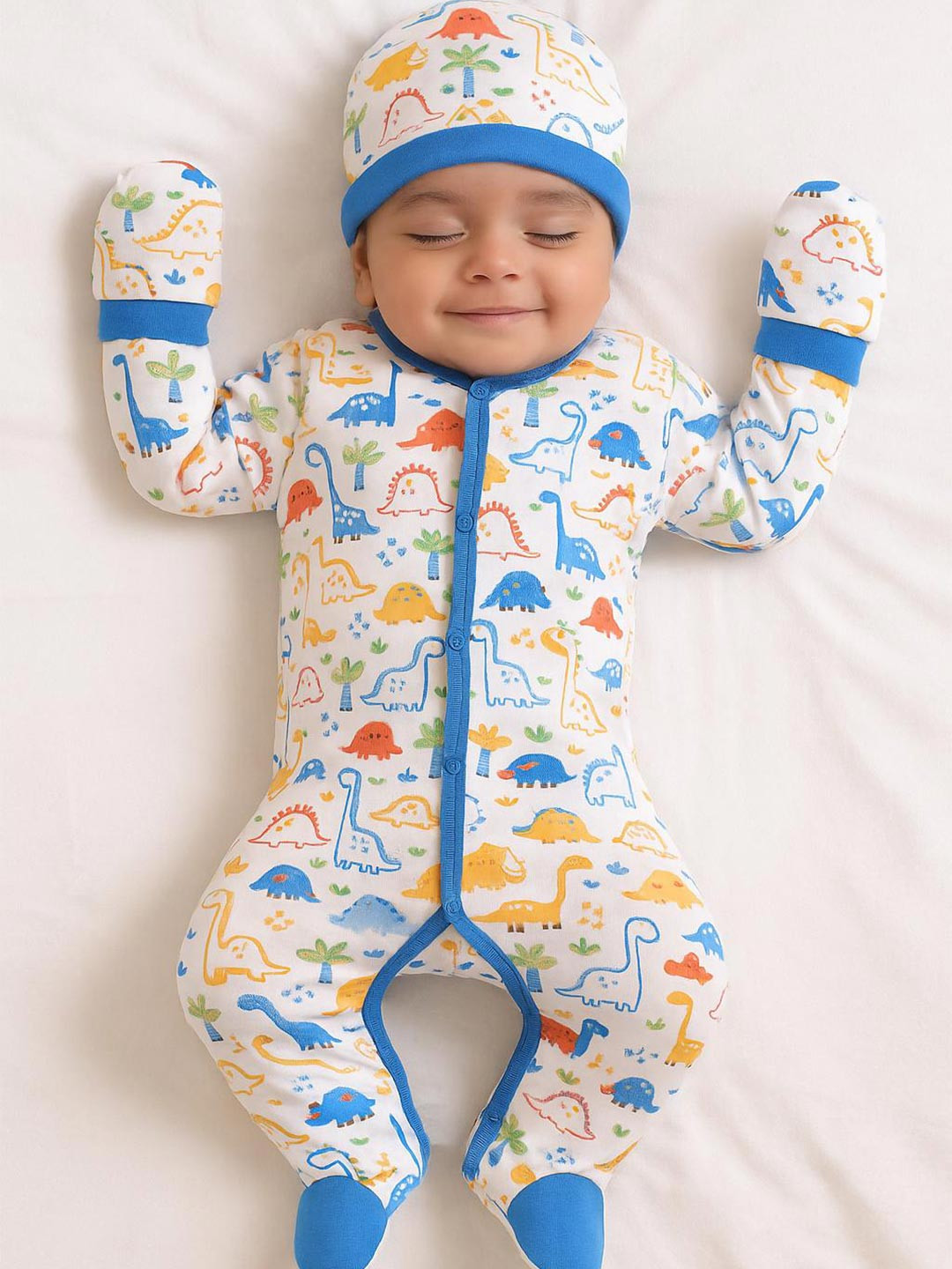 MeeMee Kids Pack of 5 Baby Apparel Gift Set