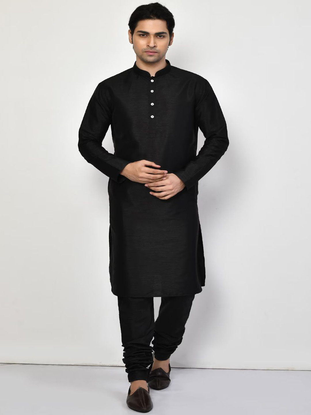 Simaaya Men Straight Kurta with Pyjama Set