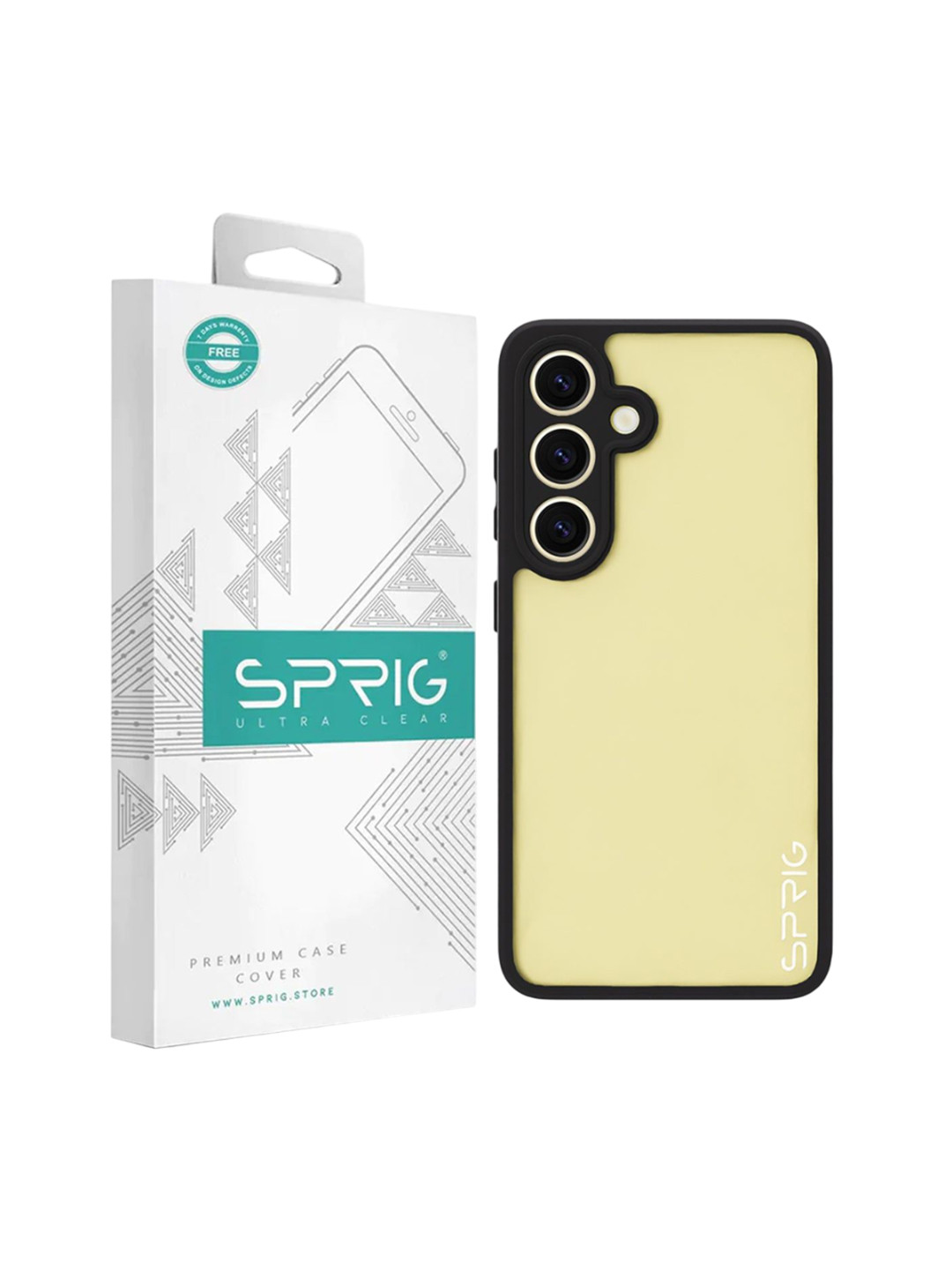 SPRIG Shock Proof Samsung Galaxy S24 Plus Back Case