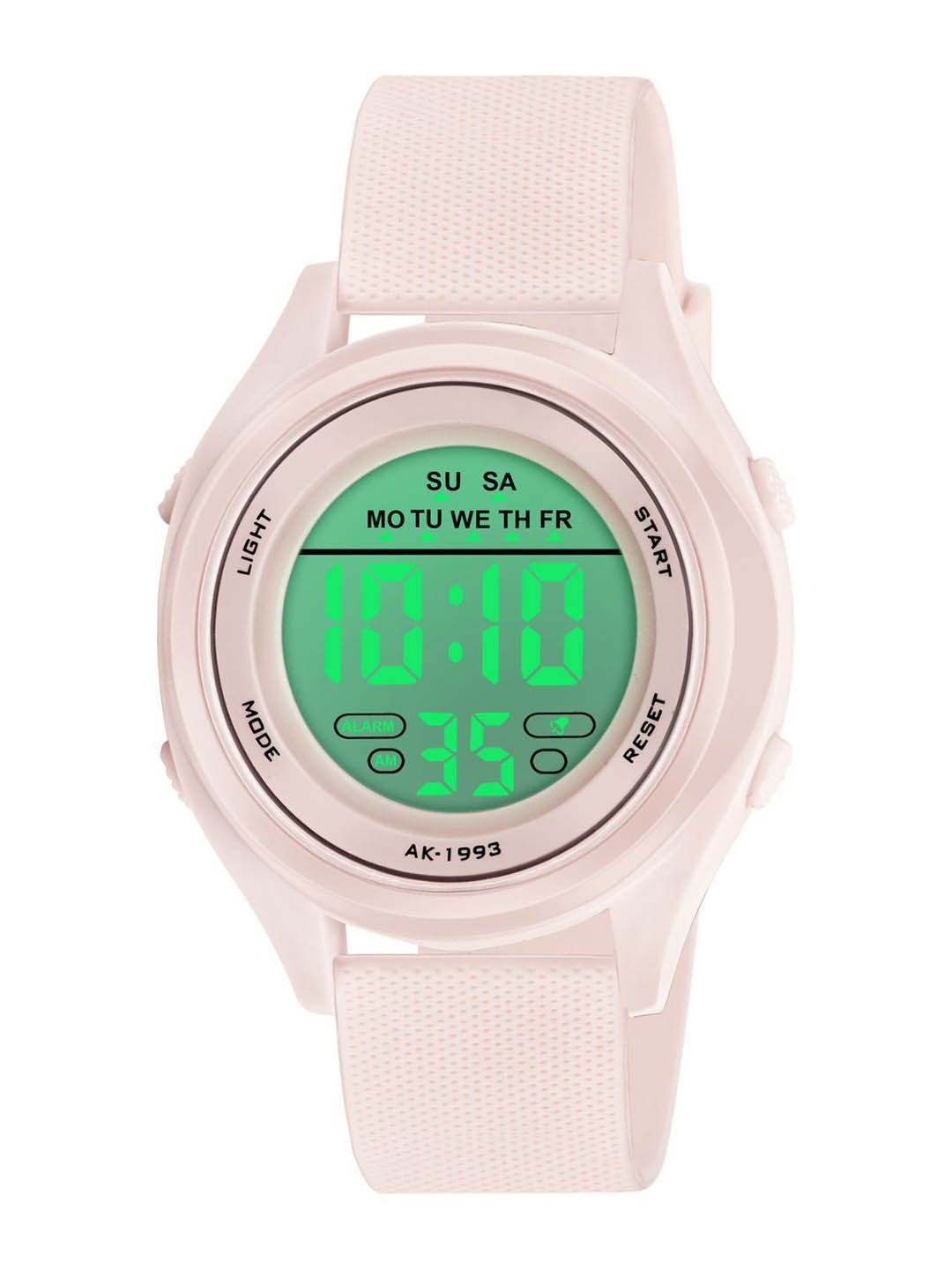 PAPIO Women Regular Silicon Straps Digital Watch DIGITAL-027 PINK