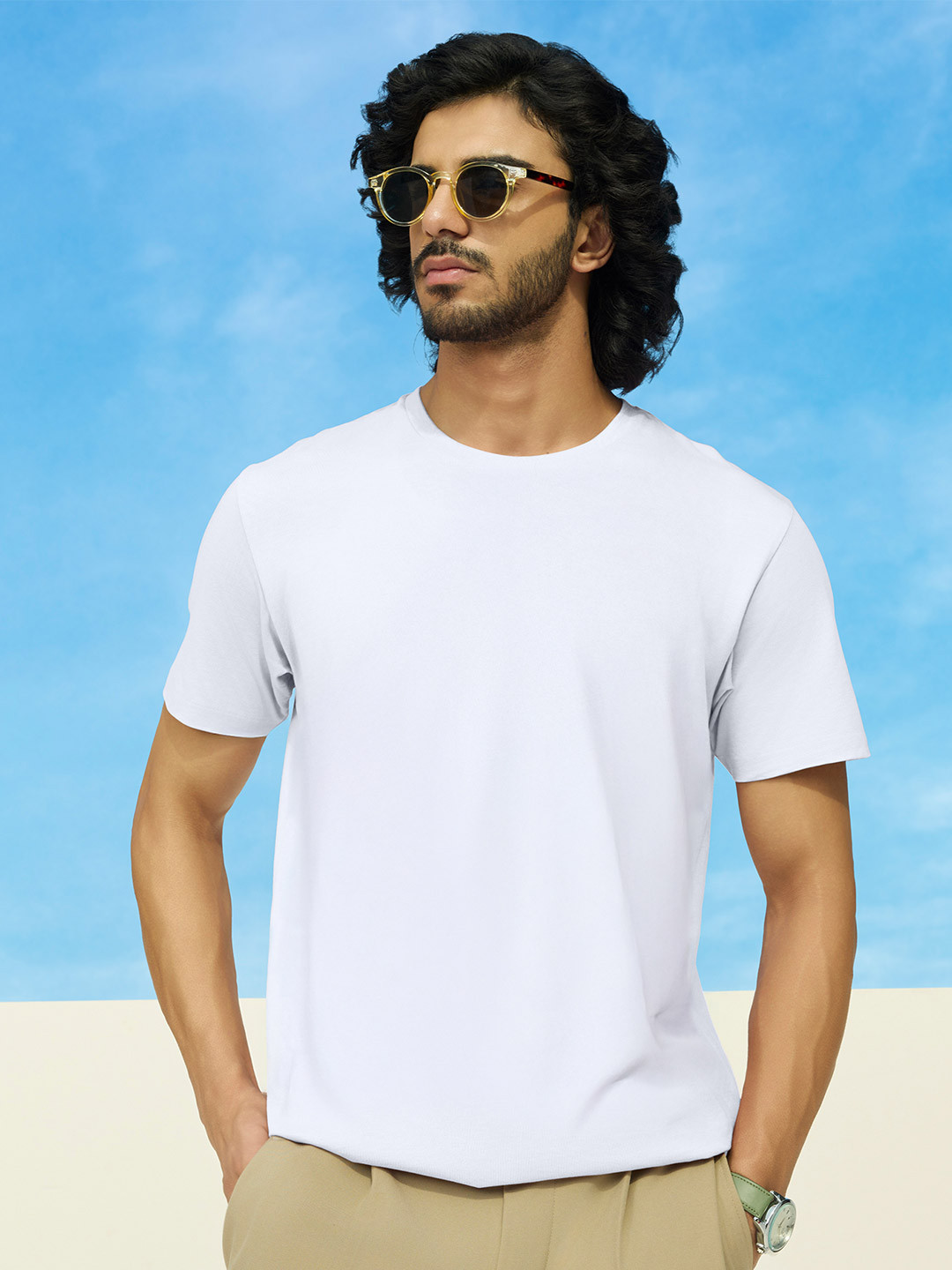 XYXX Iconique Round Neck Supima Cotton T-Shirt