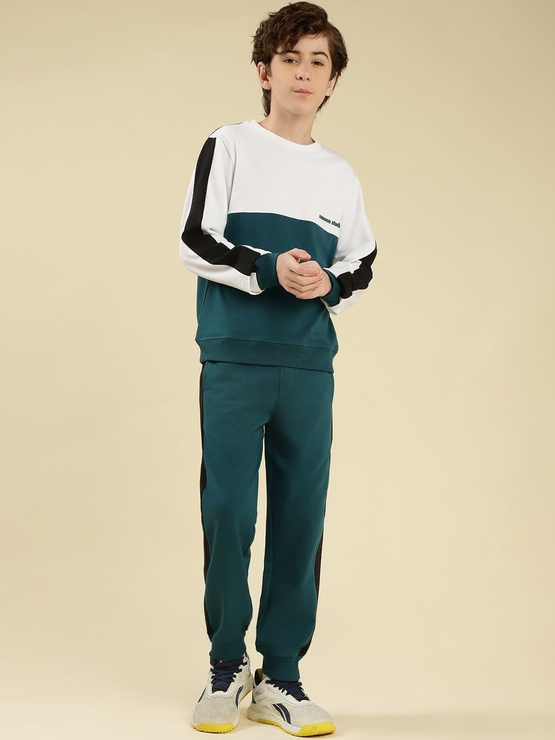 Lil Tomatoes Boys Cotton Looper Track Suits