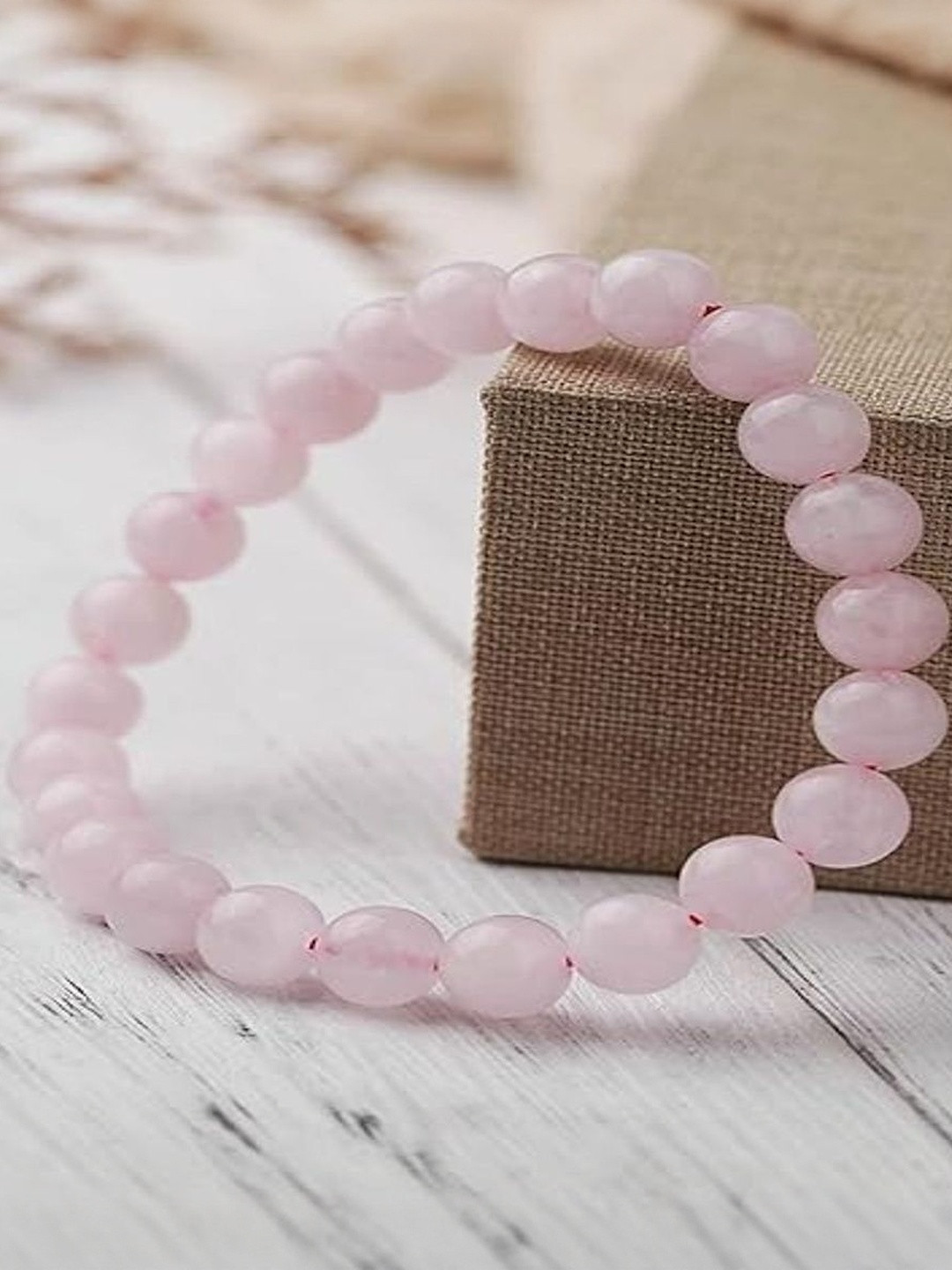 Bilqis Women Metal Elasticated Slip-On Money Magnet Bracelet