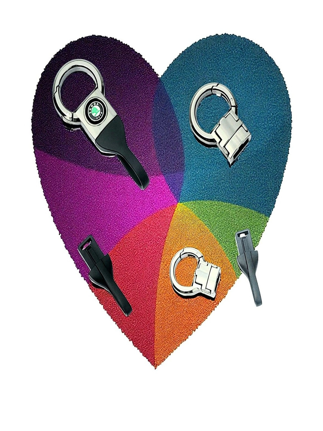 ADOREAL Skoda Keychain And Keyring