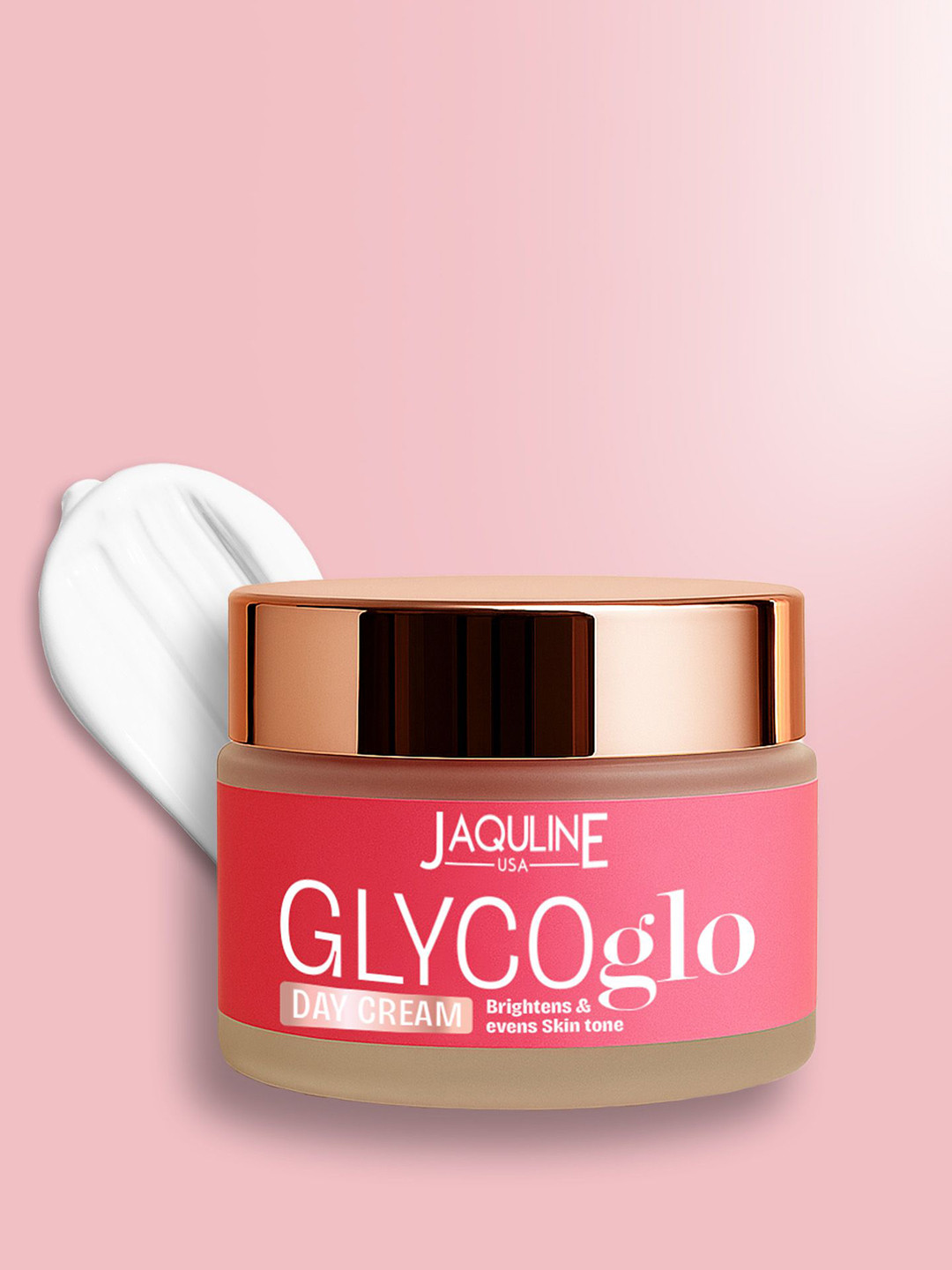 Jaquline USA Glyco Glo Day Cream With Vitamin E - 50 g
