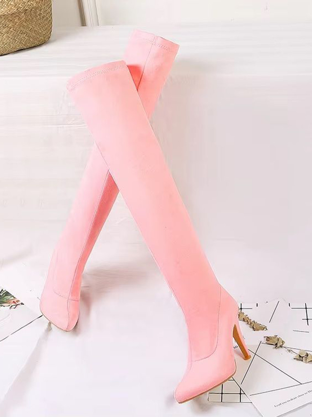 MONRSH Slouchy Boots