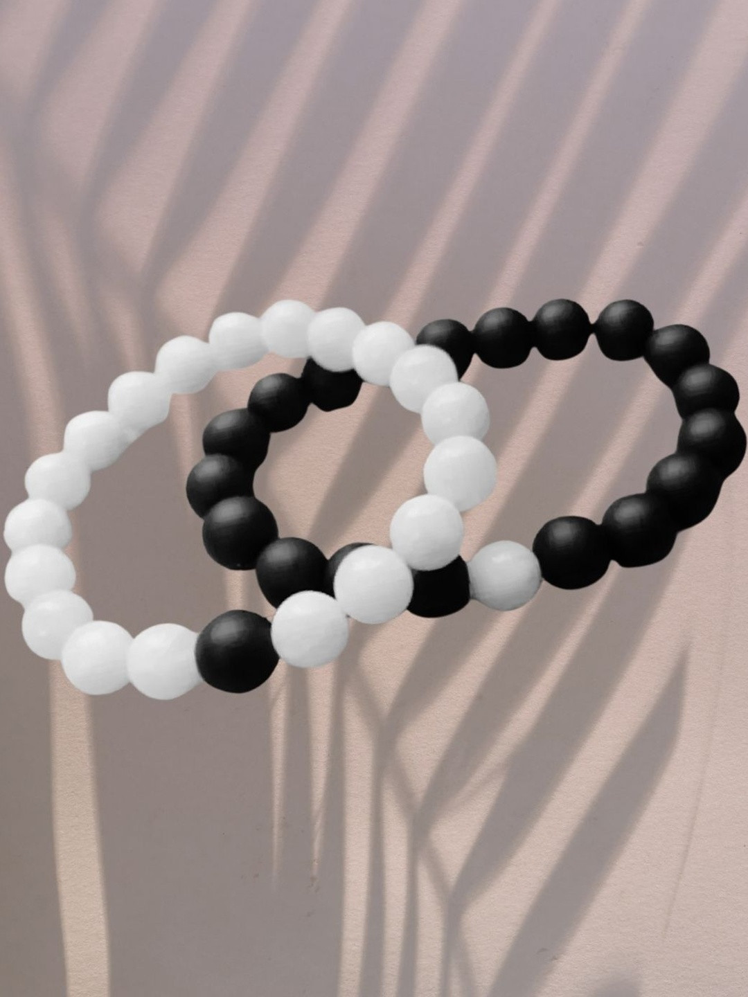 Elite creation Unisex 2Pc Handcrafted Bracelet