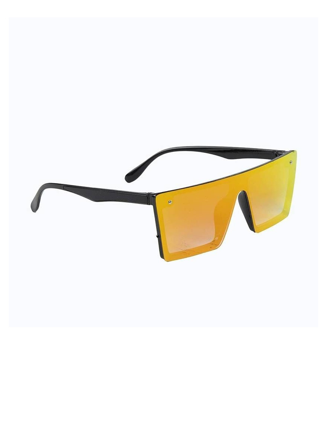 Arzonai Pack Of 3 Orange Lens & Black Sunglasses with UV Protected