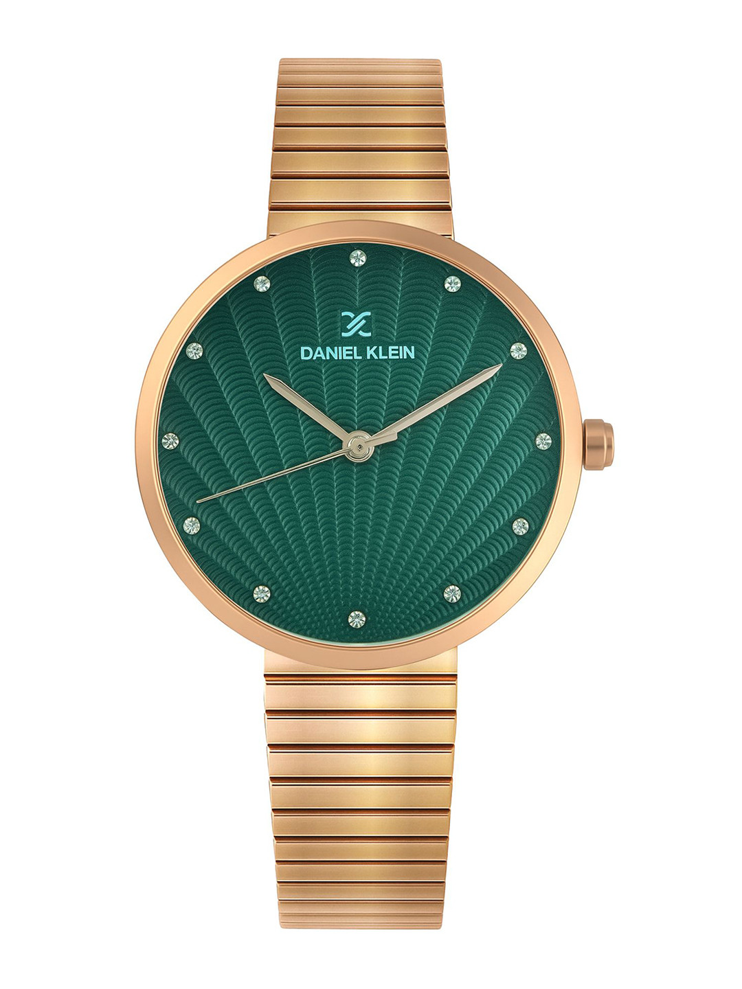 Daniel Klein Women Dial & Bracelet Style Straps Analogue Watch DK.20.10007-3