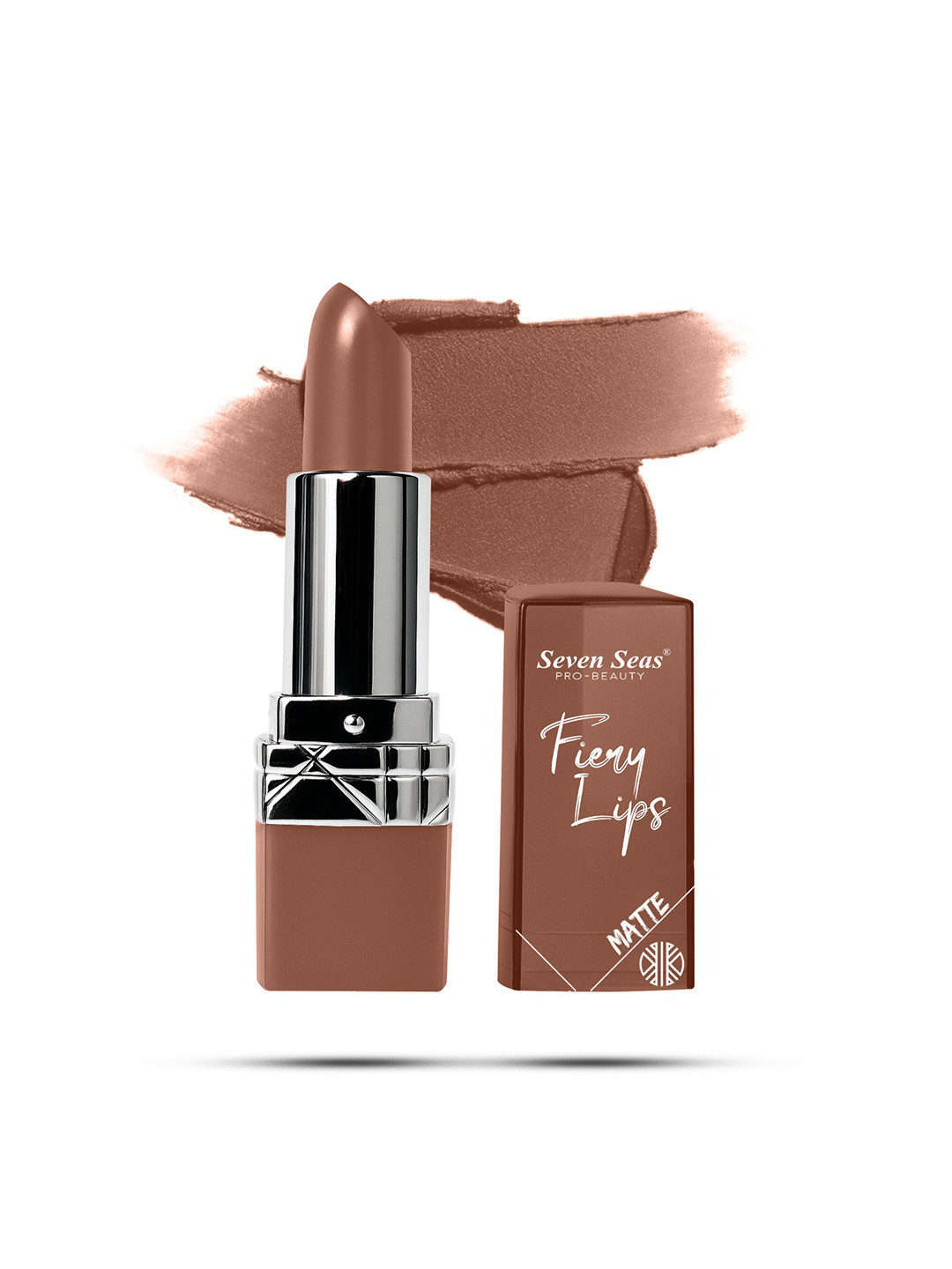 Seven Seas Fiery Lips Matte Lipstick - 3.5 g - Crown Of Thorns- 311