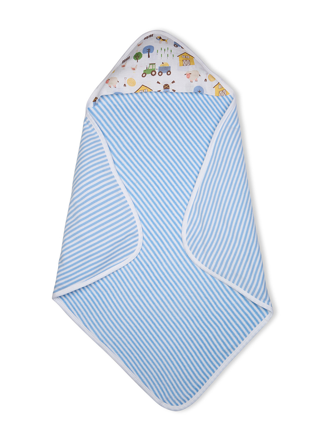 My Milestones 1 Striped Terry Cotton 300 GSM Bath Towel